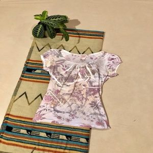 Couture Print Top Super Soft L